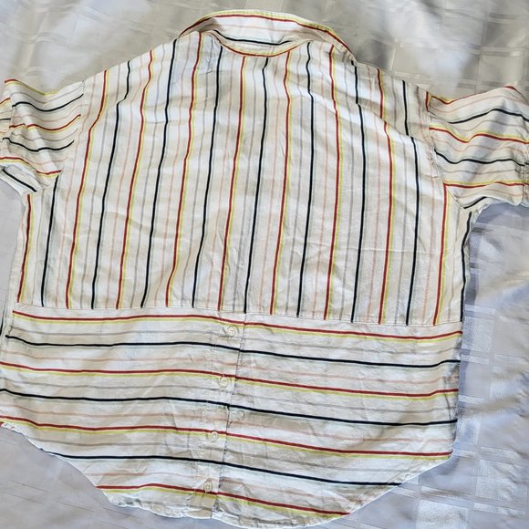 LOVE ELLEN DEGENERES SHORT SLEEVE SHIRT SIZE LARGE FASHION WEAR STYLE TV SHOW - Picture 13 of 16